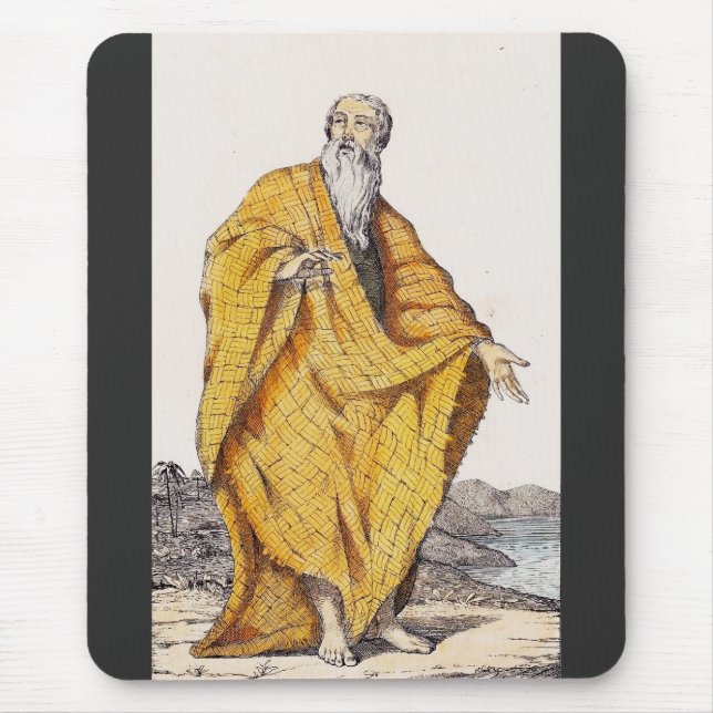 Saint Paul of Thebes Mouse Pad (Front)