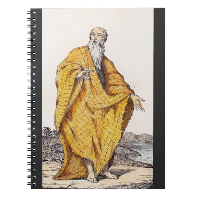 Saint Paul of Thebes Notebook (Front)