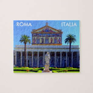 Saint Paul Outside the Walls Basilica Jigsaw Puzzle