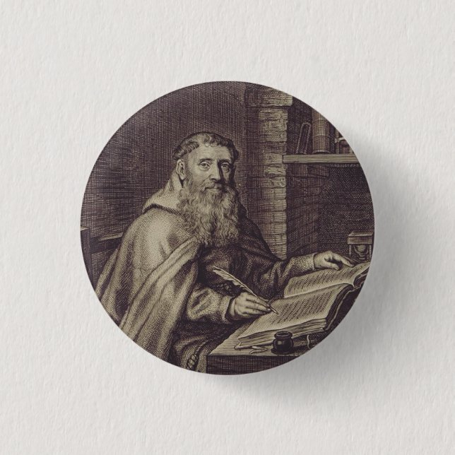 Saint Paul the Apostle 1 Inch Round Button (Front)