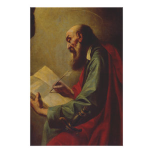 Saint Paul the Apostle by Guercino  Poster