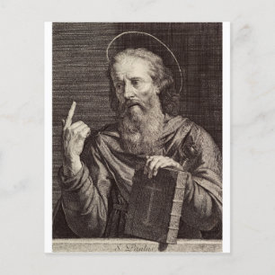 Saint Paul the Apostle by Philippe de Champaigne Flyer