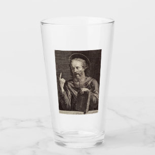 Saint Paul the Apostle by Philippe de Champaigne Glass