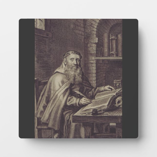 Saint Paul the Apostle - Scriptural Legacy Art Plaque (Front)
