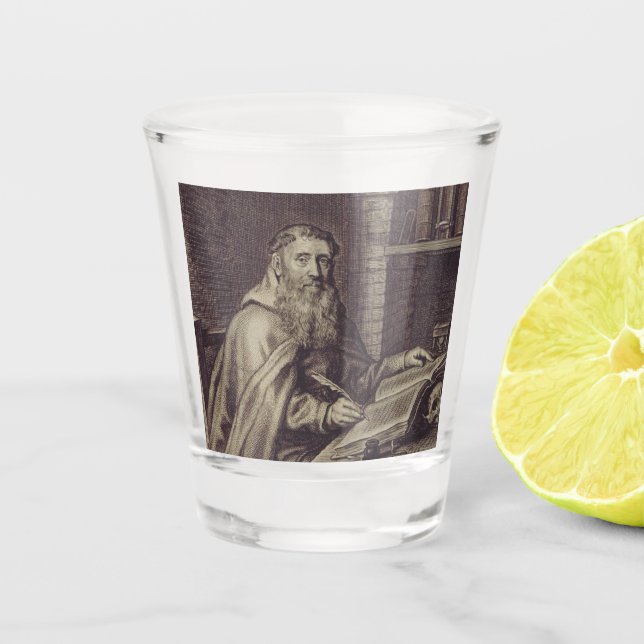 Saint Paul the Apostle - Scriptural Legacy Art Shot Glass (Front)