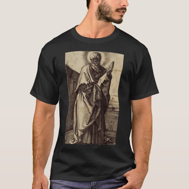 Saint Paul the Apostle Teacher of Nations Art T-Shirt (Front)