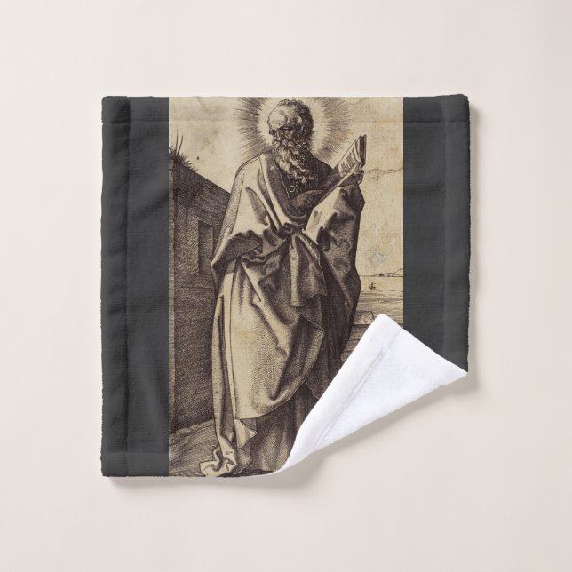 Saint Paul the Apostle Teacher of Nations Art Wash Cloth (Wash Cloth)