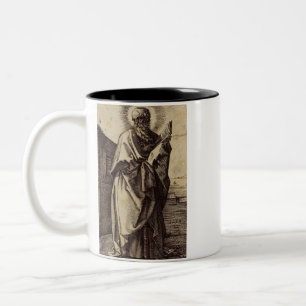 Saint Paul the Apostle Two-Tone Coffee Mug