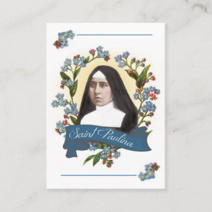 Saint Paulina Saint de la Diabétique/Diabète Carte
