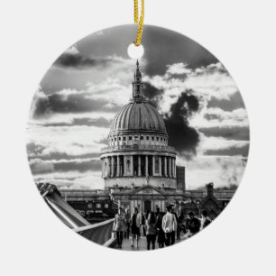 Saint Pauls Cathedral London. Ceramic Ornament