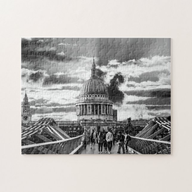 Saint Pauls Cathedral London Jigsaw Puzzle (Horizontal)