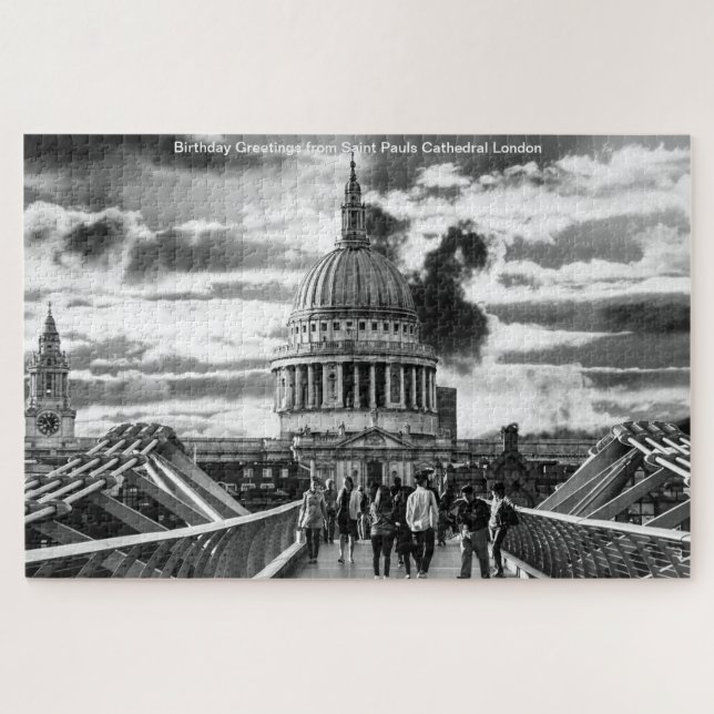 Saint Pauls Cathedral London Jigsaw Puzzle (Horizontal)