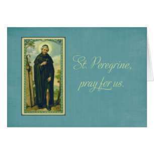 Saint Peregrine, Saint Patron du Cancer