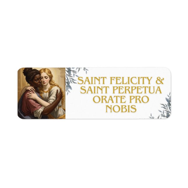 Saint Perpetua & Saint Felicity (Front)