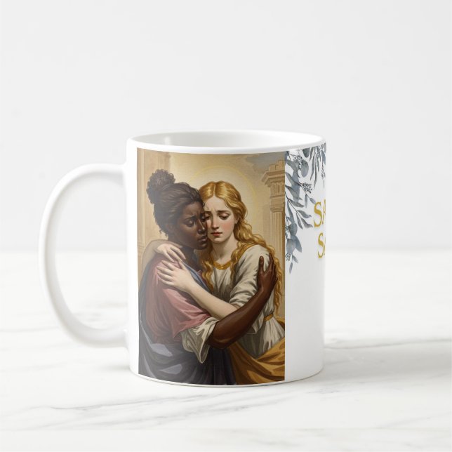 Saint Perpetua & Saint Felicity Coffee Mug (Left)