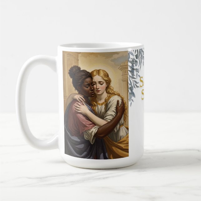 Saint Perpetua & Saint Felicity Coffee Mug (Left)