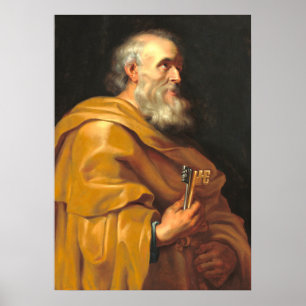 Saint Peter - Affiche de l'Ecole des Beaux-Arts de