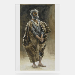 Saint Peter Apostle by James Tissot  Acrylic Sign