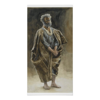 Saint Peter Apostle by James Tissot  Poster