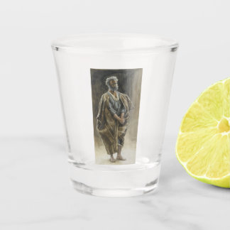 Saint Peter Apostle by James Tissot  Shot Glass