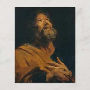 Saint Peter by Antoon van Dyck