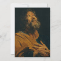 Saint Peter by Antoon van Dyck
