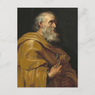 Saint Peter by Peter Paul Rubens Postcard