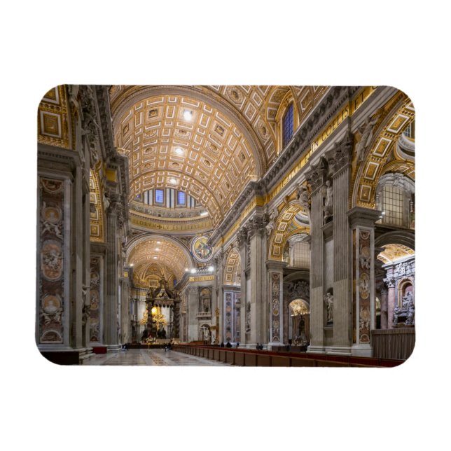 Saint Peter cathedral Magnet (Horizontal)