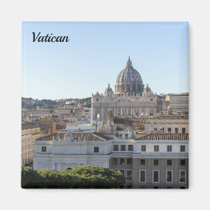 Saint Peter cathedral Magnet
