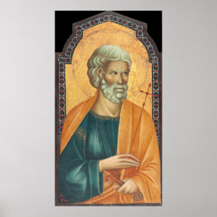 Saint Peter - Grifo di Tancredi Fine Art Poster