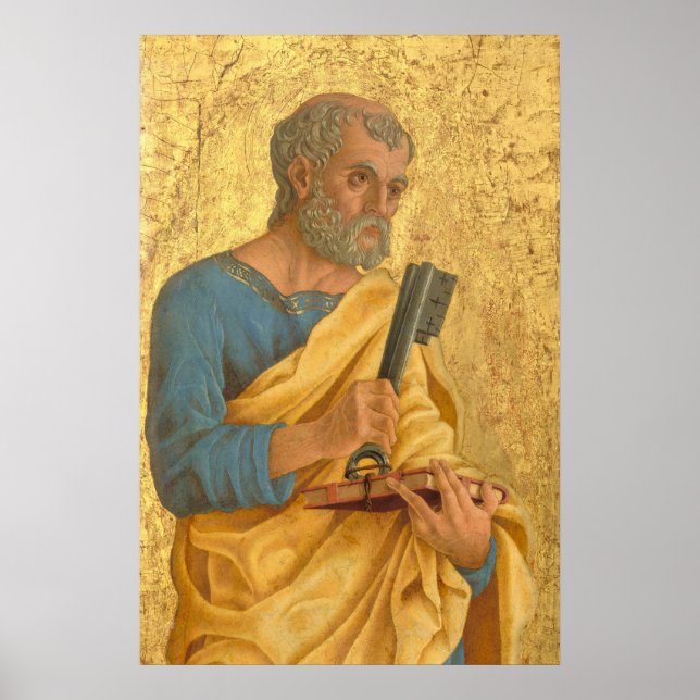 Saint Peter - Marco Zoppo, Poster des Beaux-Arts I (Devant)