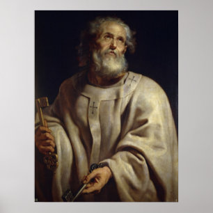 Saint Peter Poster