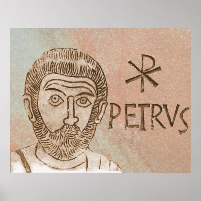 Saint Peter Poster (Front)