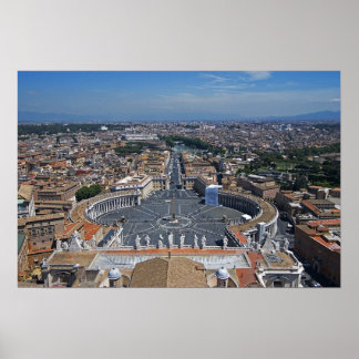 Saint Peter's Basilica Poster