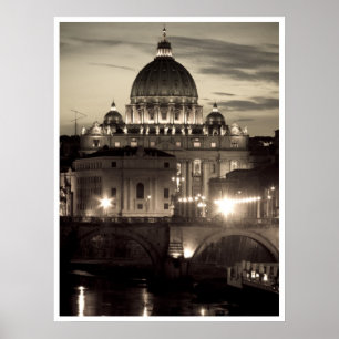 Saint Peter's Basilica Poster