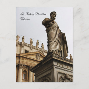 Saint Peter's Basilica, Vatican Postcard