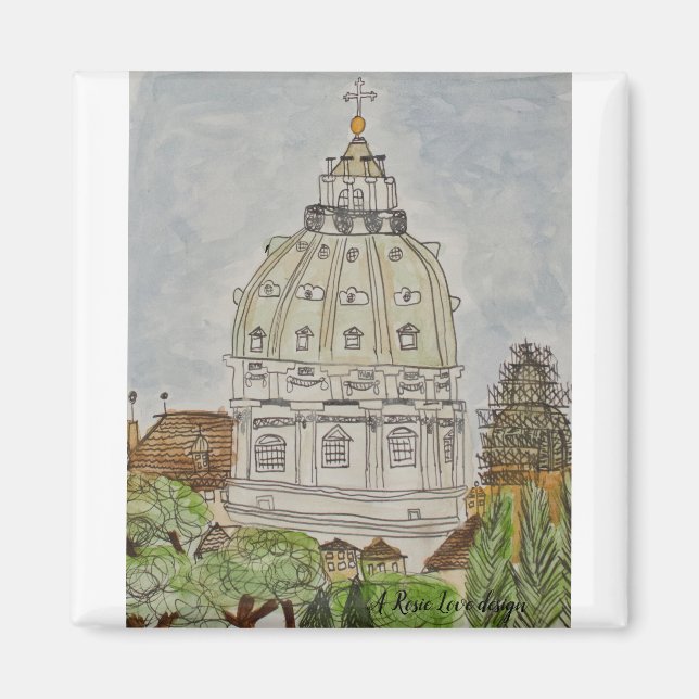 Saint Peter's Magnet (Front)
