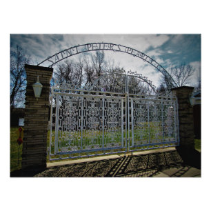 "Saint Peter's Pearly Gates" Photo Print
