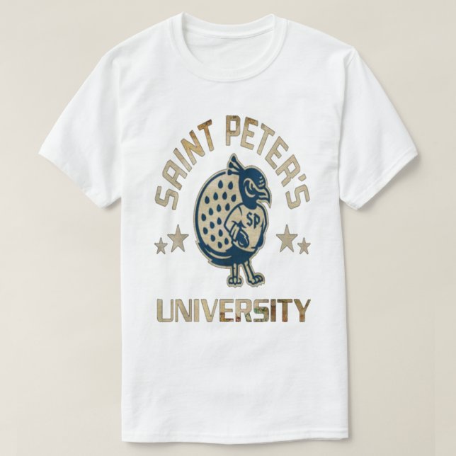 Saint peters university       T-Shirt (Design Front)