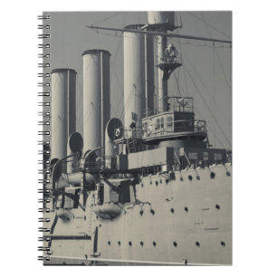 Saint Petersburg, Cruiser Aurora Notebook