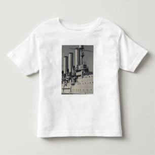 Saint Petersburg, Cruiser Aurora Toddler T-shirt