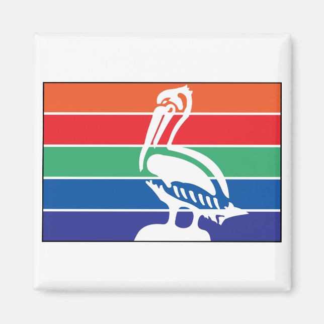 Saint Petersburg Florida Magnet (Front)