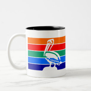 Saint Petersburg, Florida Two-Tone Coffee Mug