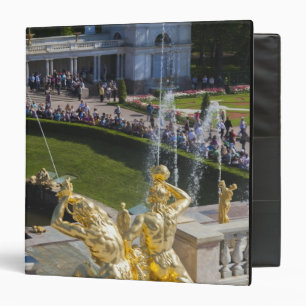 Saint Petersburg, Grand Cascade fountains Binder