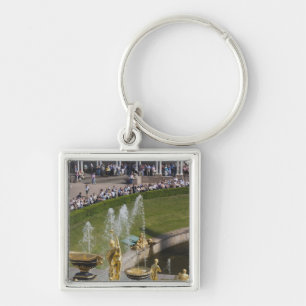 Saint Petersburg, Grand Cascade fountains Keychain
