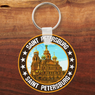 Saint Petersburg                                   Keychain