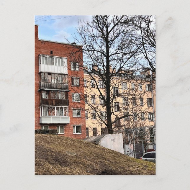 Saint-Petersburg live - 2 Postcard (Front)