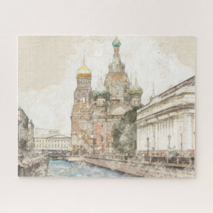 Saint Petersburg Russia Jigsaw Puzzle – Gift Box