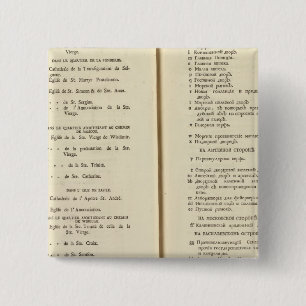 Saint Petersburg, Russia Title Page Index Page 2 Inch Square Button