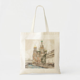 Saint-Petersburg, Russia Tote Bag
